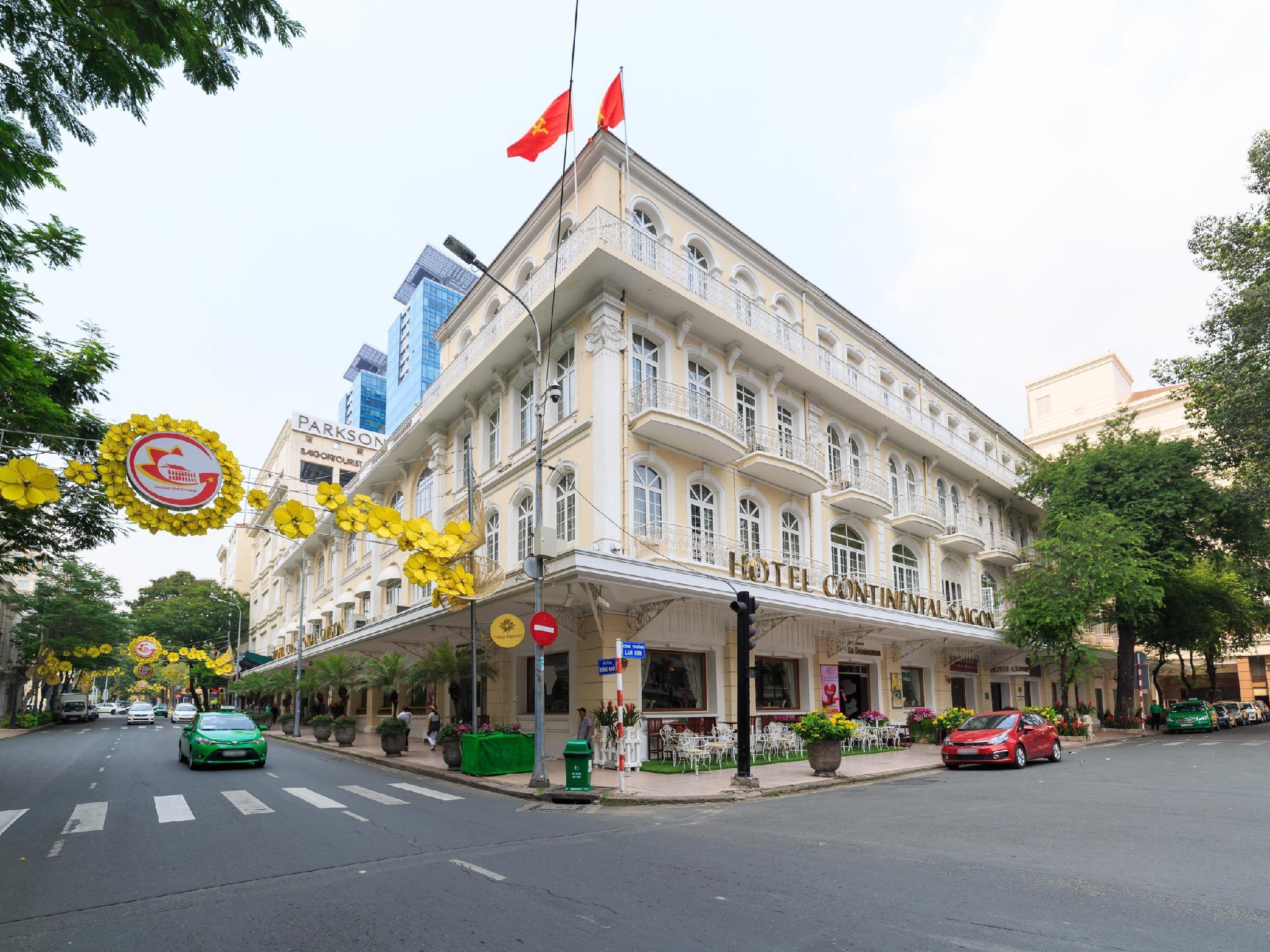Hotel Continental Saigon Ho Chi Minh City Exterior photo
