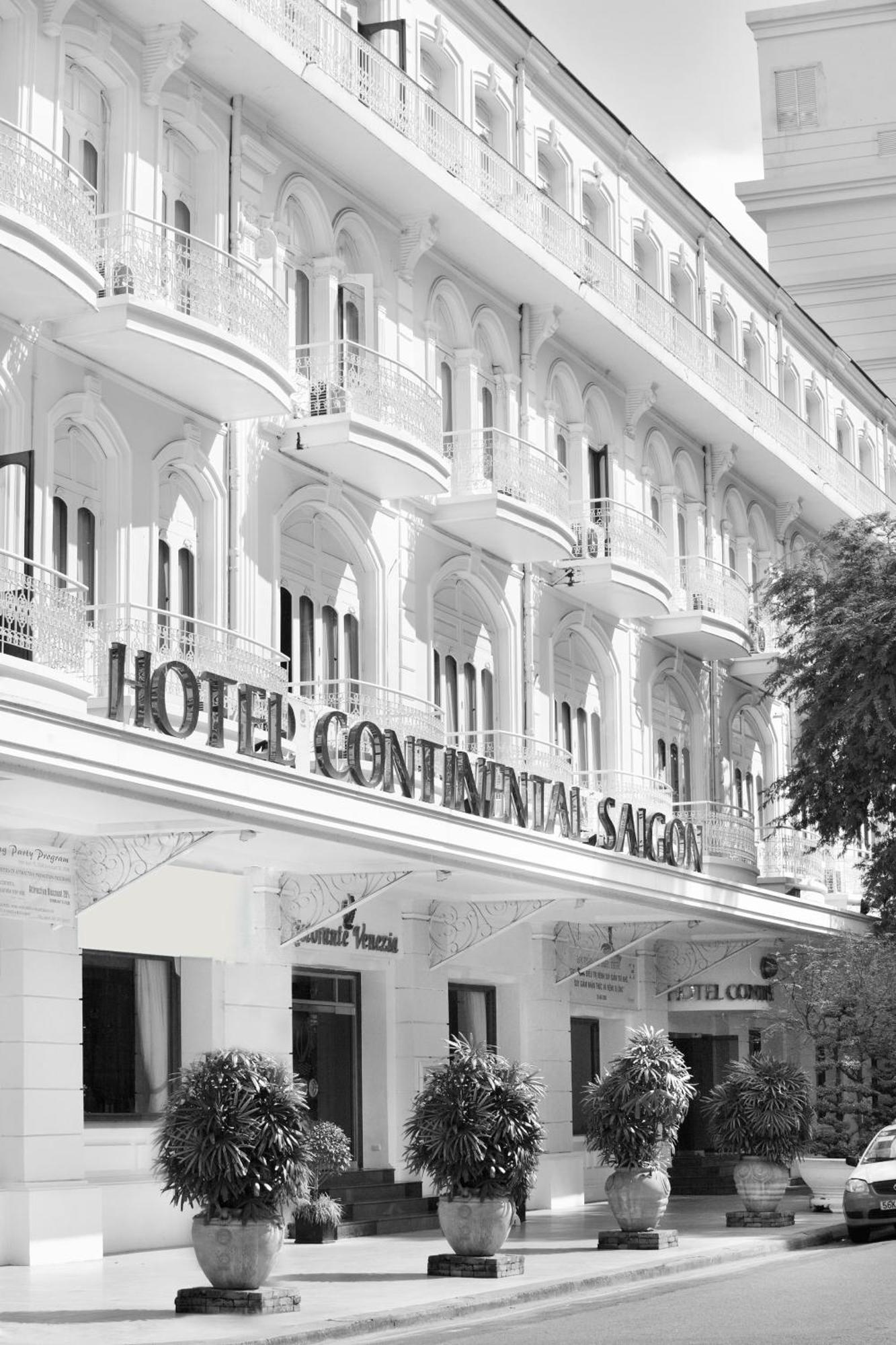 Hotel Continental Saigon Ho Chi Minh City Exterior photo